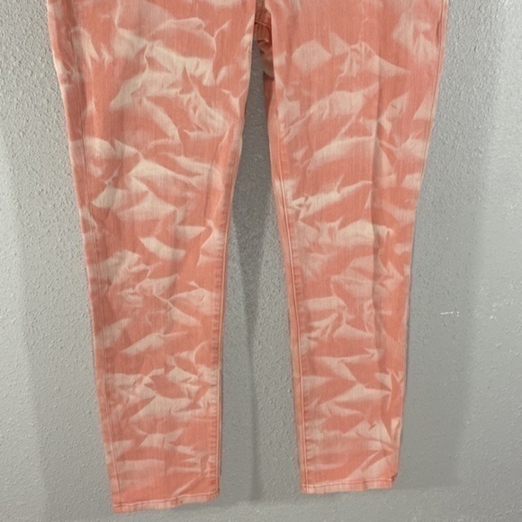 Kate Spade Saturday pink tie dye skinny ankle jeans PP4 - Picture 4 of 12